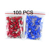 FDD2-250 Red PVC Insulated Female Disconnect Terminal – 1.5mm², Caly/Kuwes 100 Pcs (T24661) - Alqamarshop