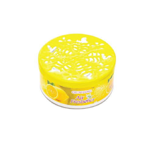 Air Baby Lemon Gel Air Freshener – Long-Lasting  Citrus Fragrance for Home, Office & Car