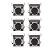4-Pin Vertical Tactile Micro Switch 7mm – Momentary  Push Button for PCB (12V DC, 50mA) (T27967)