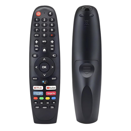 Orca TV Remote Control Precision, Comfort and Ultimate Control(T25639)