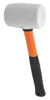 Coofix Rubber Mallet FiberGlass Handle CFH-C04005-8 Size: 8OZ (T25053) - Alqamarshop