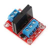 5V 1-Channel Solid State Relay SSR High Level Trigger 2A 240V