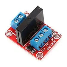 5V 1-Channel Solid State Relay SSR High Level Trigger 2A 240V