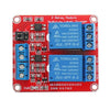 5V 2-Channel Relay Module High/Low Level Trigger