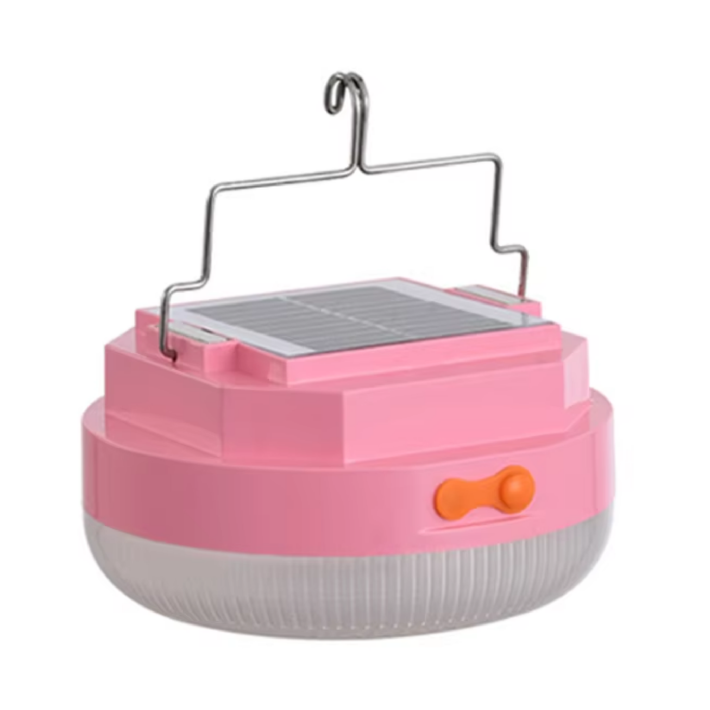 Solar Camping LED Emergency Lamp – High Power  Portable Lantern with 4800mAh Battery for Outdoor Use
