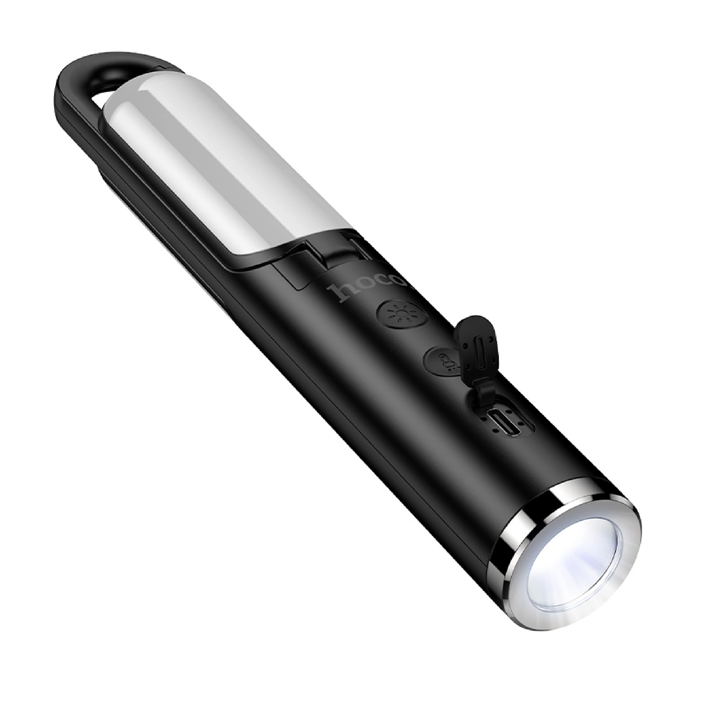 Hoco HX13 Multi-Function Camping Light – Portable  Rechargeable Lantern with Power Bank & SOS Mode