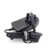 Adaptor 15v 1AMP black Model sj-1510-B Input  100-240V 50/60 HZ 0.4 A max Output 15V 1.0 A