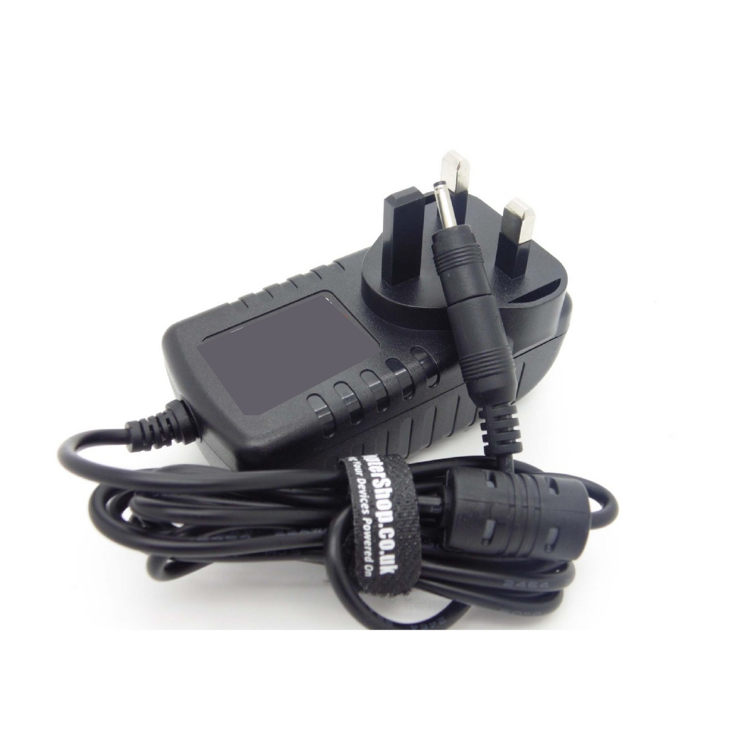 Adaptor 15v 1AMP black Model sj-1510-B Input  100-240V 50/60 HZ 0.4 A max Output 15V 1.0 A