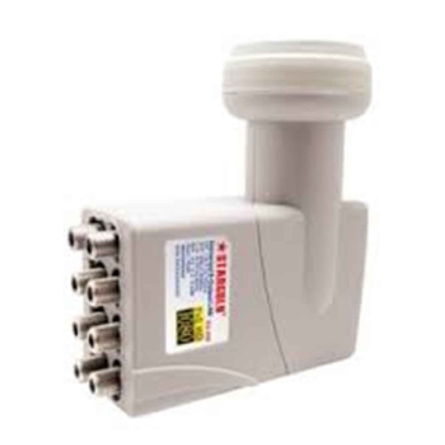 Televes Quattro LNB – Professional Multi-Output  Satellite Signal Converter for SMATV Systems