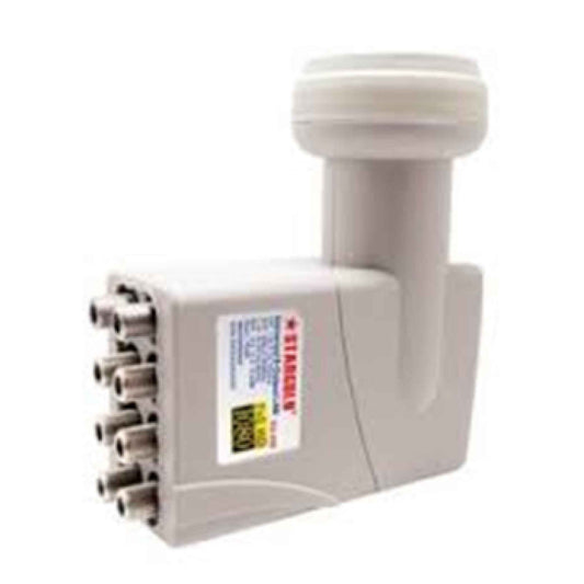 Televes Quattro LNB – Professional Multi-Output  Satellite Signal Converter for SMATV Systems