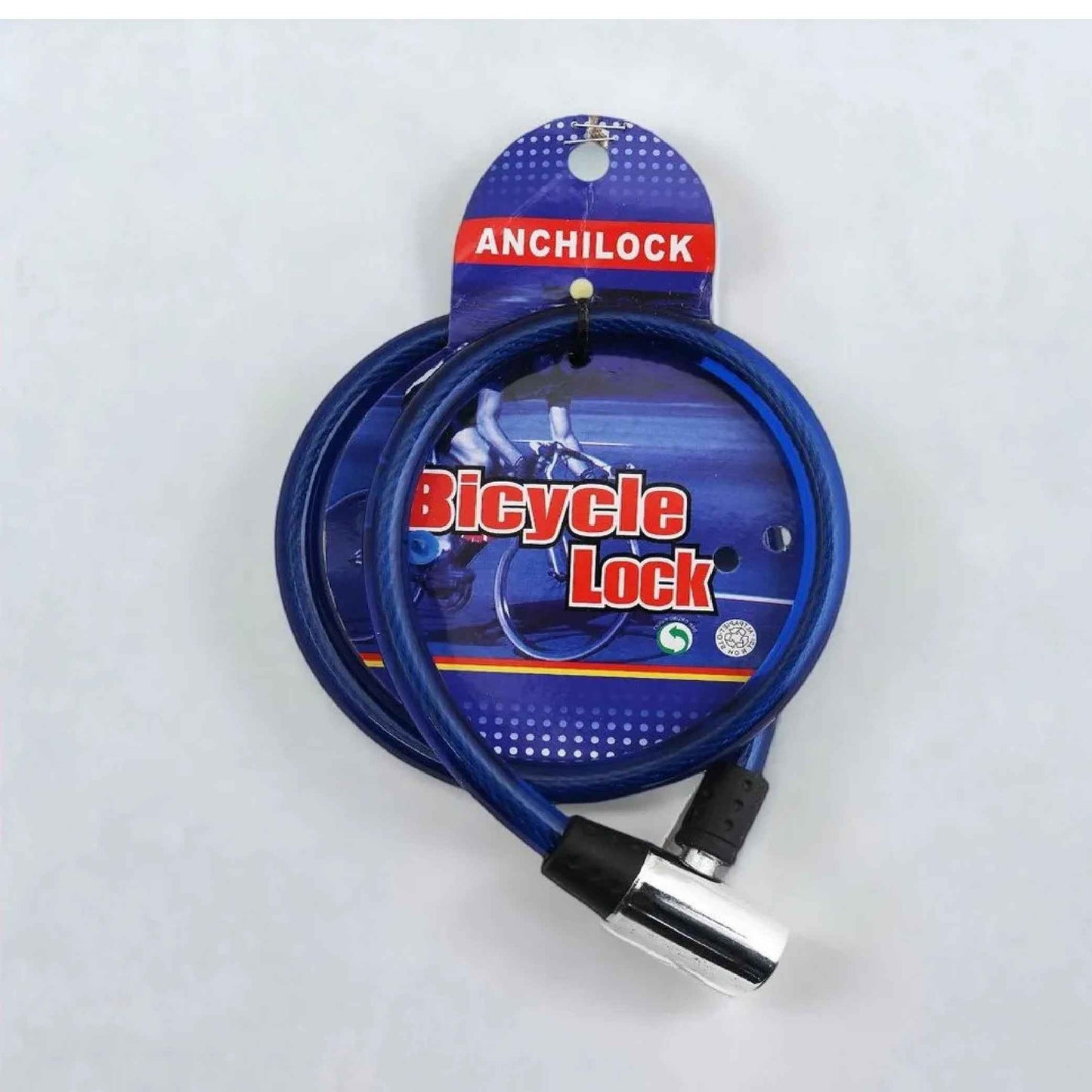 Yellow Bicycle Security Lock – Heavy- Duty Anti-Theft Bike Lock