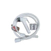 HongChen Heng Yi Muslim Shower Stainless Steel Handheld Bidet Spray, High Pressure (T22040)