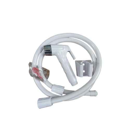 HongChen Heng Yi Muslim Shower Stainless Steel Handheld Bidet Spray, High Pressure (T22040)