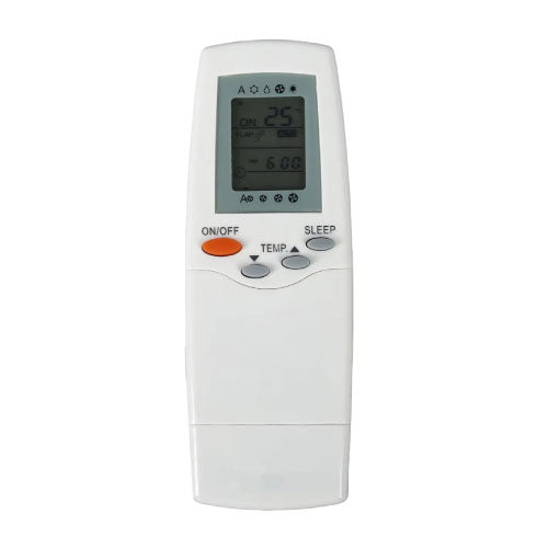 Universal Air Conditioner Remote Control Compatible with  Carrier – A/C Controller Replacement (T07847)