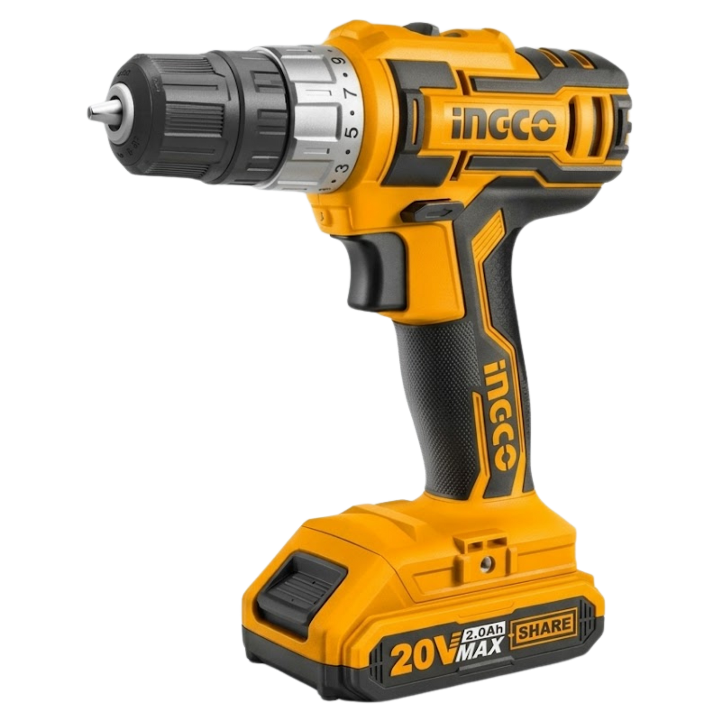 Ingco 12V Lithium-Ion Impact Drill CIDLI1228 Compact Cordless Power Drill