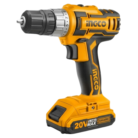 Ingco 12V Lithium-Ion Impact Drill CIDLI1228 Compact Cordless Power Drill