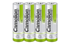Camelion 1.2V 300mAh AAA Rechargeable Batteries Pack of 4 | Reliable & Eco-Friendly (T26744) - Alqamarshop