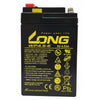 Long 6V 4.5Ah Rechargeable Battery – Model  WP4.5-6