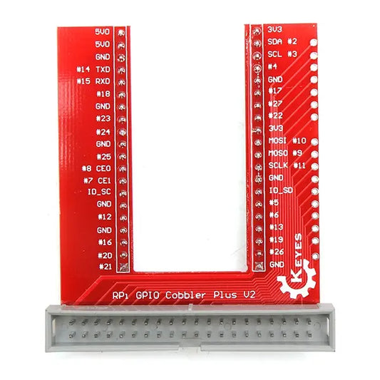 GPIO U-Shaped Adapter Plate for Raspberry Pi