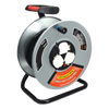 Electric Cable Reel 50m Metal MS53192 Heavy Duty Power Extension