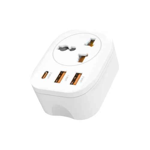 Earldom Switch Power Socket SC17 4 in 1 Multi-Functional (T26798)