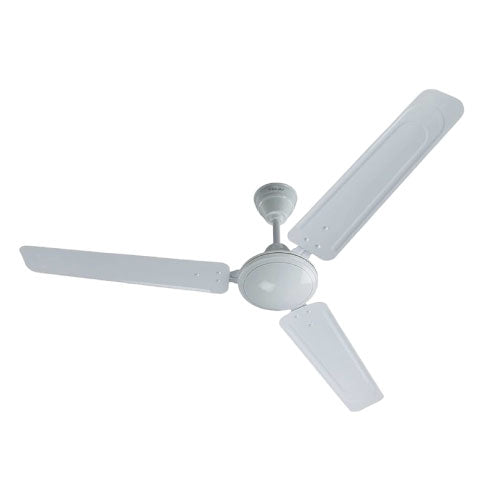 Bajaj Maxima Ceiling Fan White, HighSpeed and Compact (T16266)