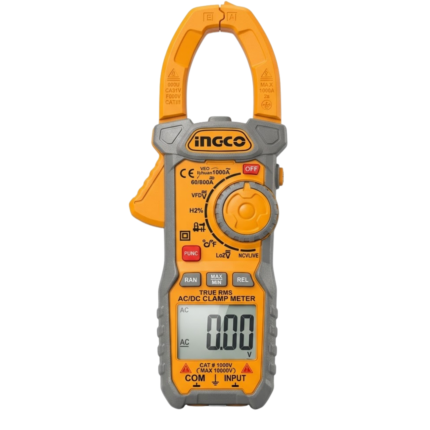 Ingco AC1000A Digital AC Clamp Meter DCM100014