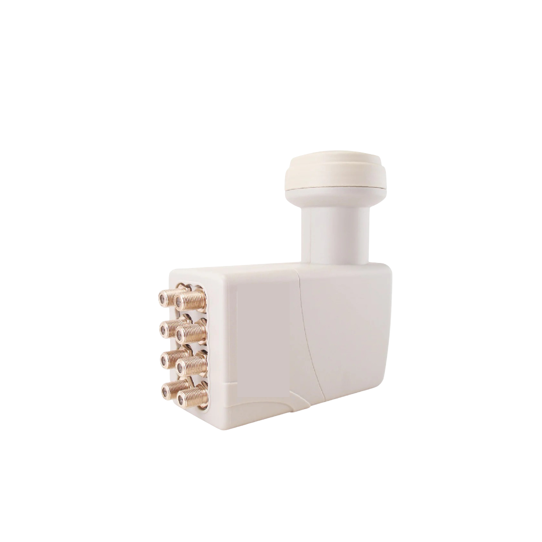 DGTech DT-1080 HD Gold Octo LNB (AQ17016) - Alqamarshop