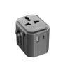 Earldom LC17 Universal Travel Adaptor2500W, 2.4A USB Output - Alqamarshop