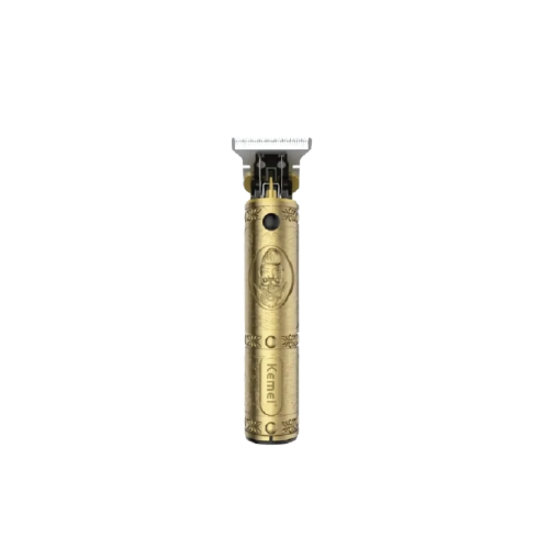 Akova AK-98 Rechargeable Professional T-Blade Hair Clipper – Cordless USB Charging Precision Trimmer with Carbon Steel Blade