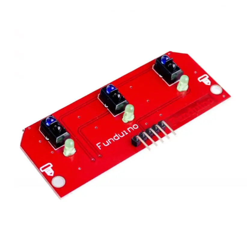 3-Channel IR Tracking Sensor Module