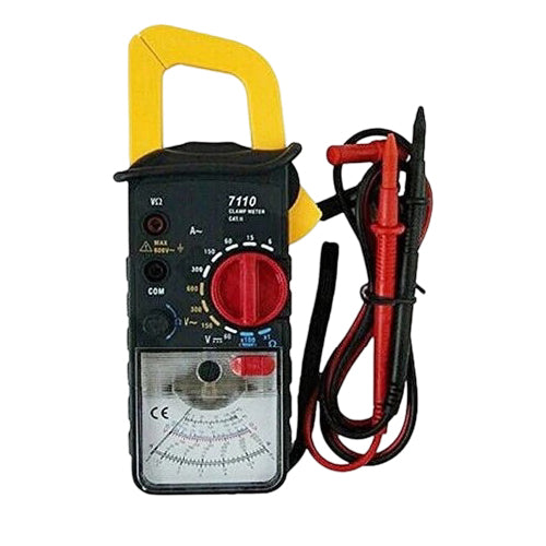 Analog Clamp Multimeter 7110 | Reliable AC Current Measurement Tool (T27200)