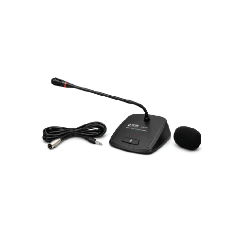 HiPower LEM-794 Professional Conference Microphone - HighSensitivity Gooseneck Condenser Tabletop Mic