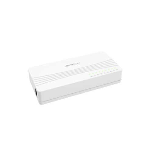 Hikvision 8-Port 10/100 Mbps Switch Reliable Fast Ethernet Solution (T27593)