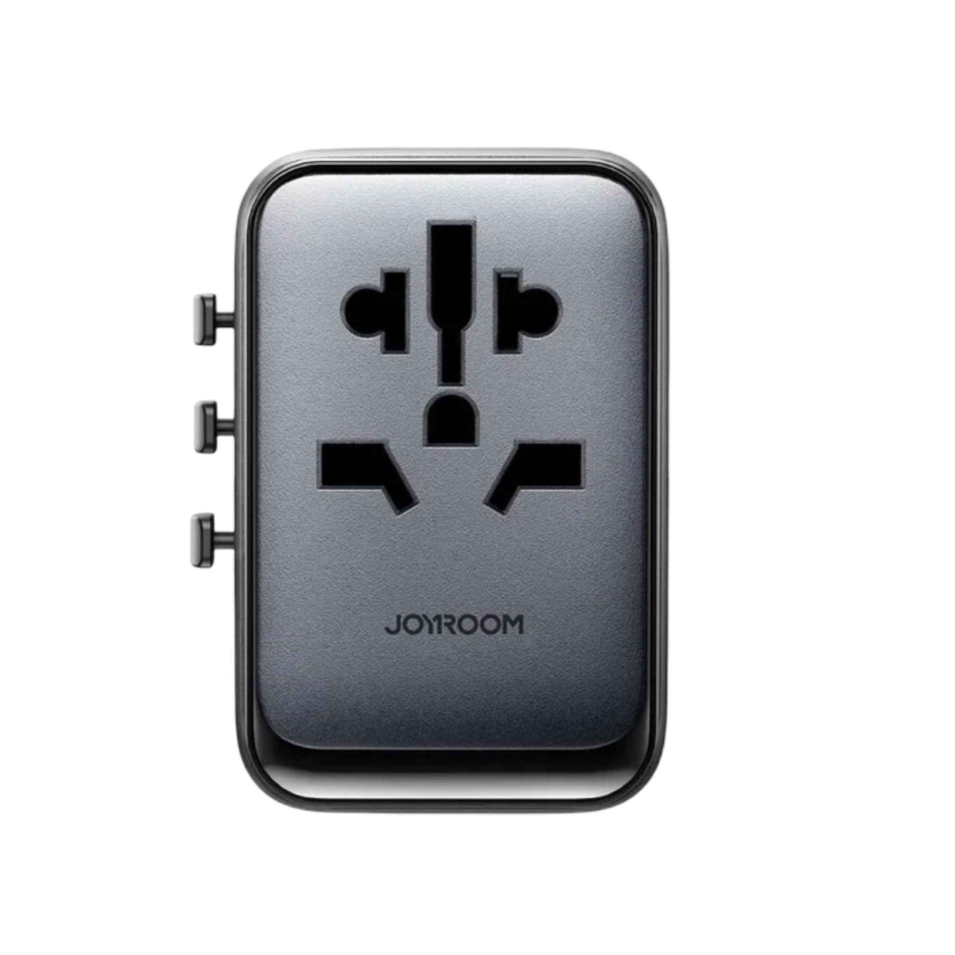 Joyroom JR-TCW02 Universal Travel Adapter 65W All-in-One Plug Converter (SN)
