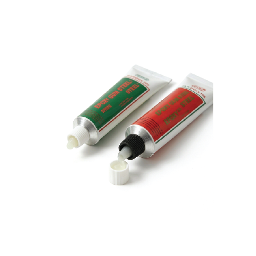 Epoxy Steel  – ABRO ES-507 4-Minute Kwik Set