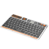 Vidvie KB05 Transparent Smart Wireless Keyboard –78-Key LED Bluetooth Keyboard (T26663) - Alqamarshop