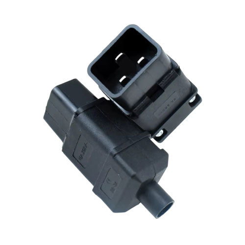 UPS Power Connector C20 Heavy-Duty, Reliable IEC Plug (T22655)