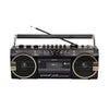 KNSTAR PX-148BT 3 Band Radio + Cassette  Recorder with USB, SD and Bluetooth - Alqamarshop