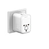 LDNIO Z6 GaN 65W Global Travel Adapter 3 USB Ports (S.N)