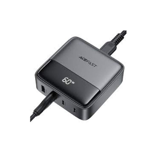 Acefast Z6 65W GaN Desktop Charger4-Port Power Station UK Plug (SN)