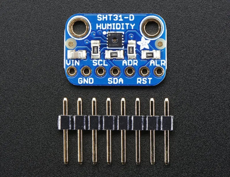 Adafruit SHT31-D Temperature and Humidity Sensor Breakout