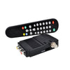 Powerline A1 Digital Satellite Receiver  HD ReadyReliable Signal Reception (T27523) - Alqamarshop