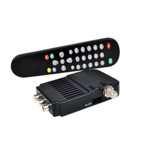 Powerline A1 Digital Satellite Receiver  HD ReadyReliable Signal Reception (T27523)
