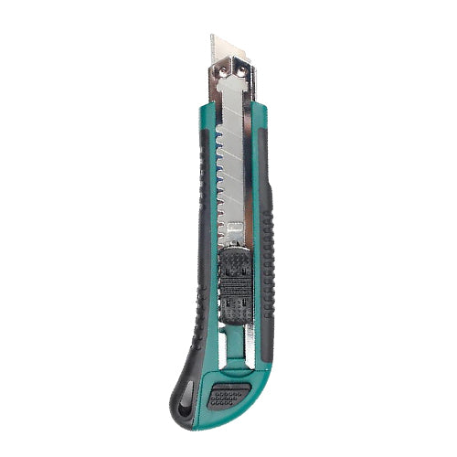 ALPSMT MGD-7008 Utility Cutter 18mm with 3  Replacement Blades, Heavy-Duty Design (T27370)