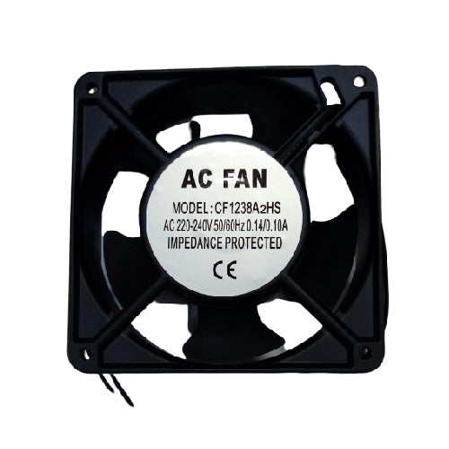 AC Cooling Fan CF1238A2HS 220–240V 50/60Hz Heavy-Duty Industrial Cooling Fan (T14651)