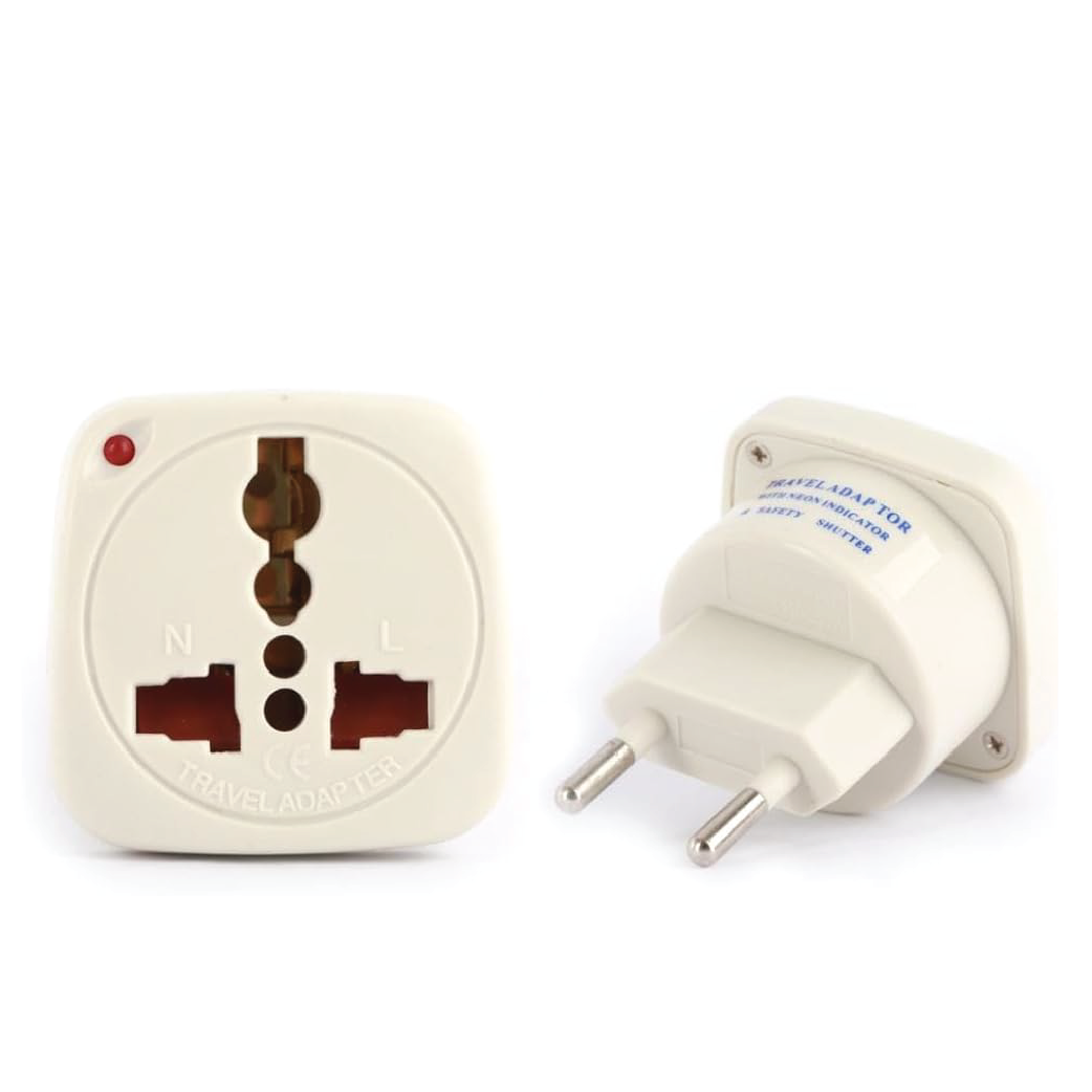Terminator TL-12 Multi Travel Adaptor Universal Plug Converter with Schuko Type F Support