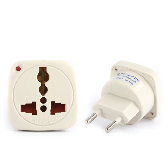 Terminator TL-12 Multi Travel Adaptor Universal Plug Converter with Schuko Type F Support