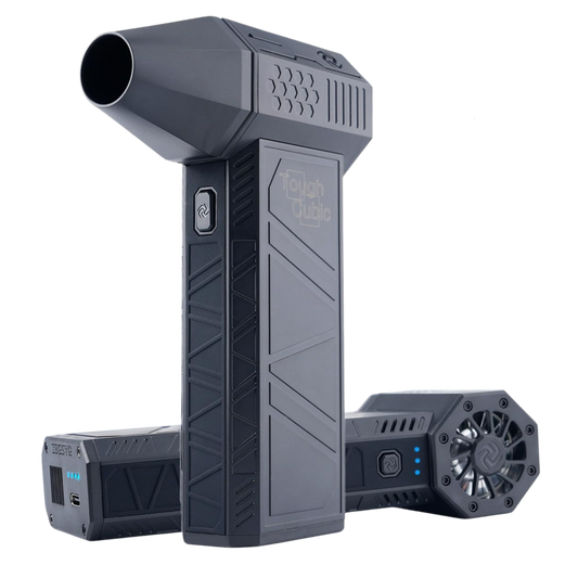 Mini Jet Fan Blower with Type-C Charger Portable HighSpeed Air Blower for Cleaning and Cooling (T27712)