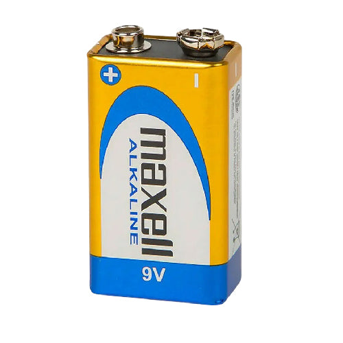 Camelion Alkaline 9V Battery Long Lasting Power for High Drain Devices (T04015)